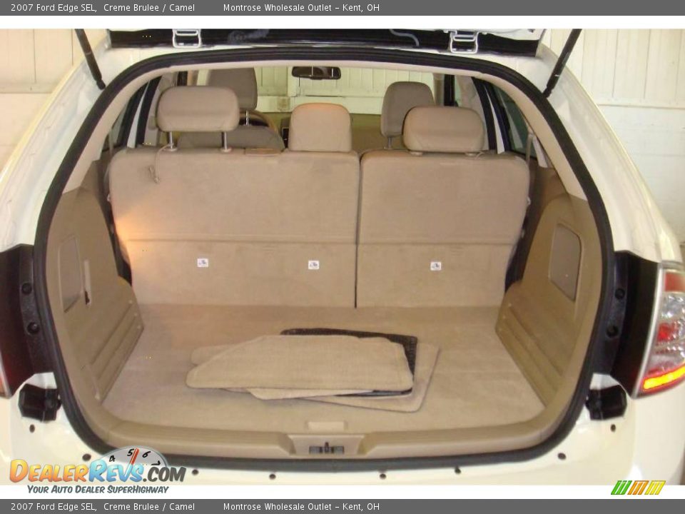 2007 Ford Edge SEL Creme Brulee / Camel Photo #26