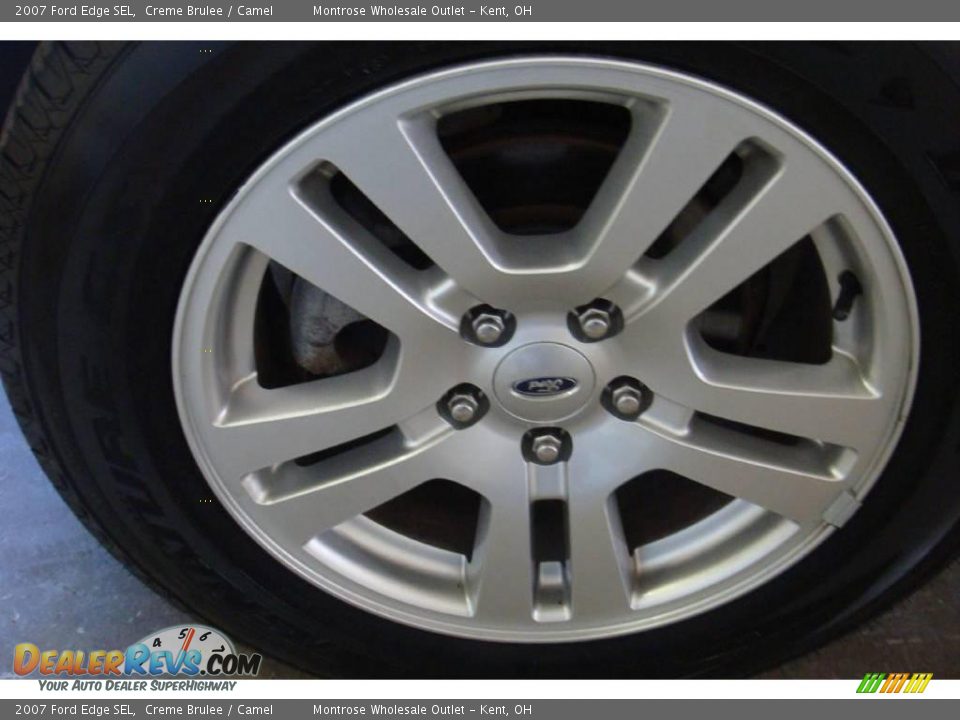 2007 Ford Edge SEL Creme Brulee / Camel Photo #30
