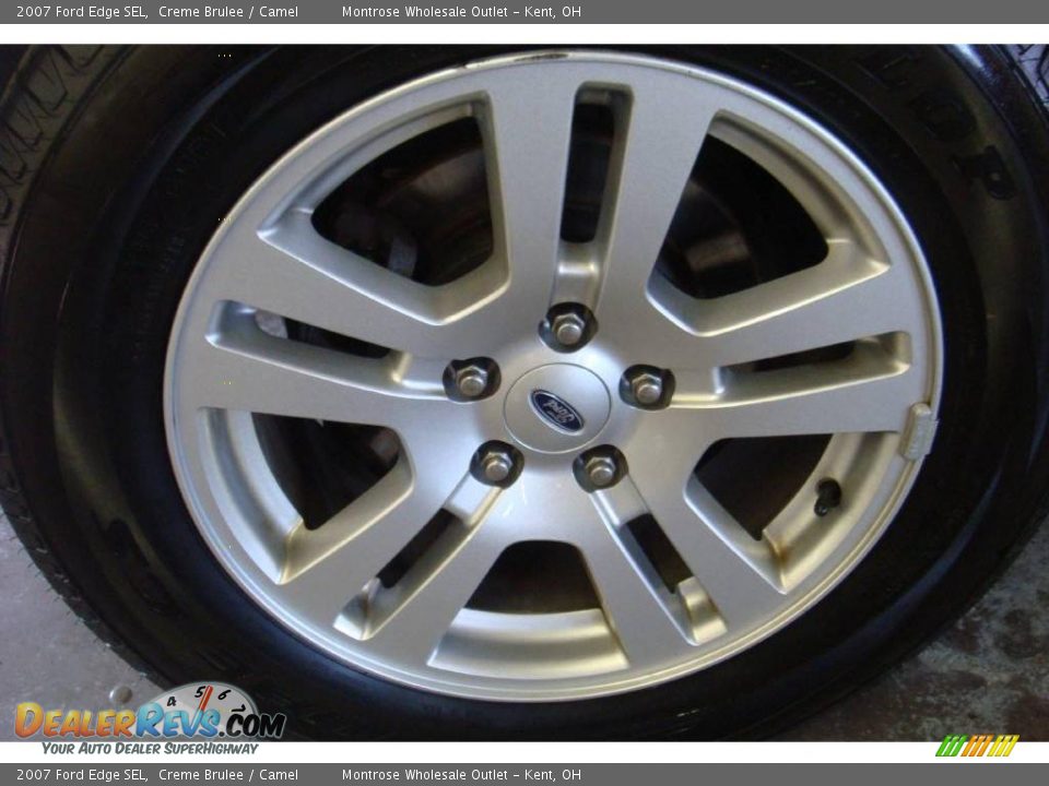 2007 Ford Edge SEL Creme Brulee / Camel Photo #32