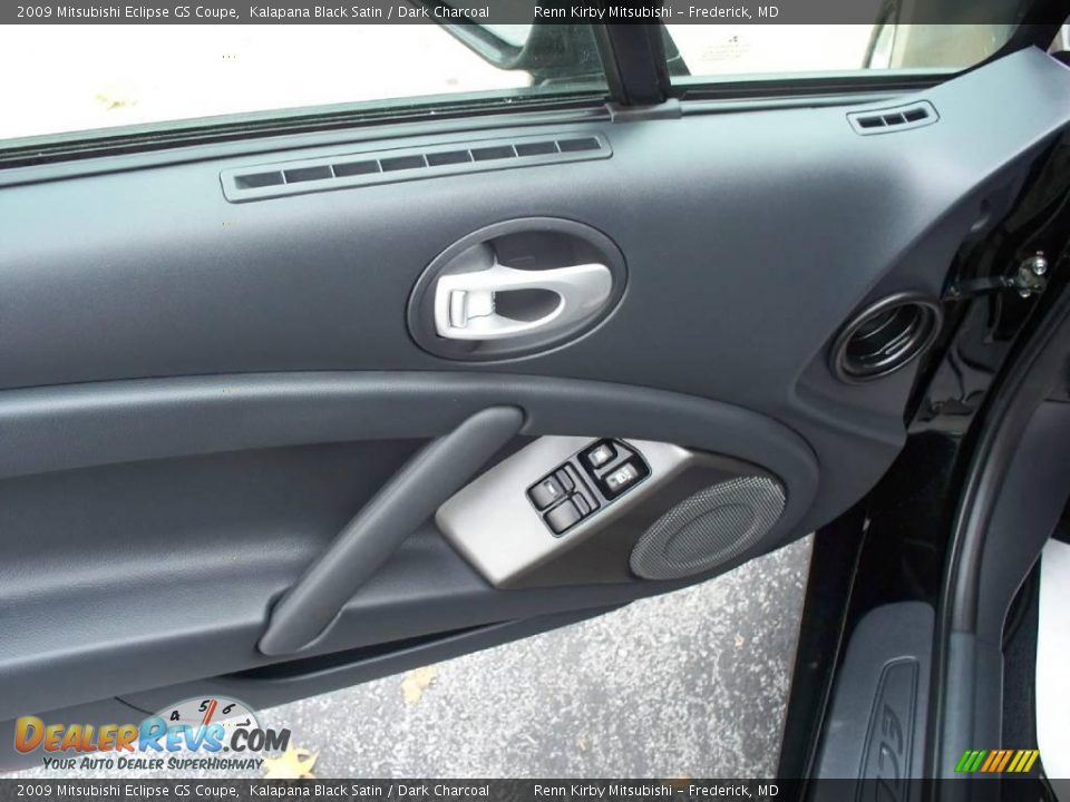 2009 Mitsubishi Eclipse GS Coupe Kalapana Black Satin / Dark Charcoal Photo #5