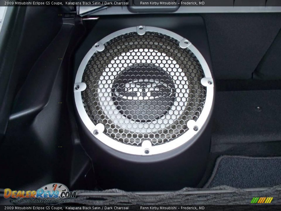 2009 Mitsubishi Eclipse GS Coupe Kalapana Black Satin / Dark Charcoal Photo #21