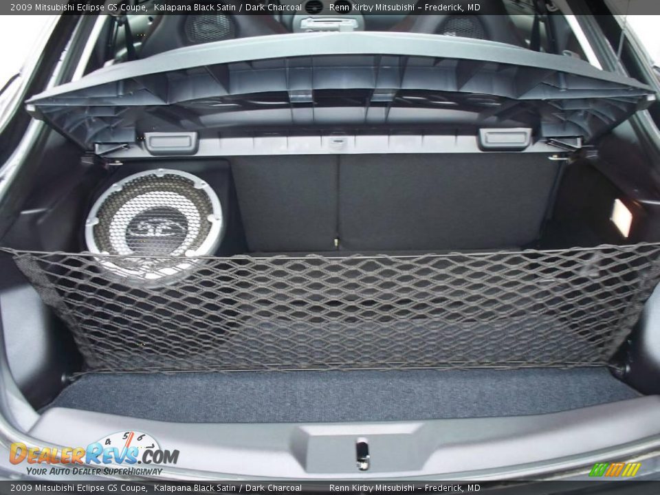2009 Mitsubishi Eclipse GS Coupe Kalapana Black Satin / Dark Charcoal Photo #22