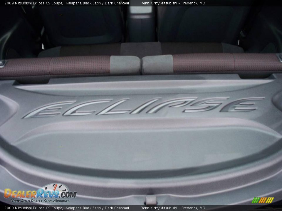 2009 Mitsubishi Eclipse GS Coupe Kalapana Black Satin / Dark Charcoal Photo #23