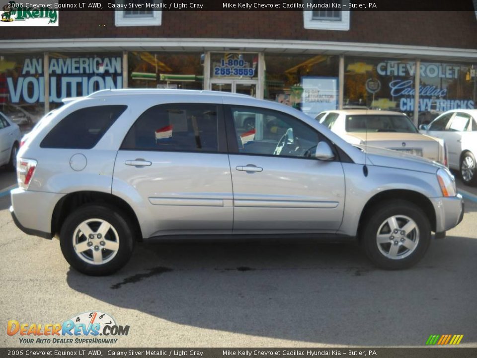 2006 Chevrolet Equinox LT AWD Galaxy Silver Metallic / Light Gray Photo #2