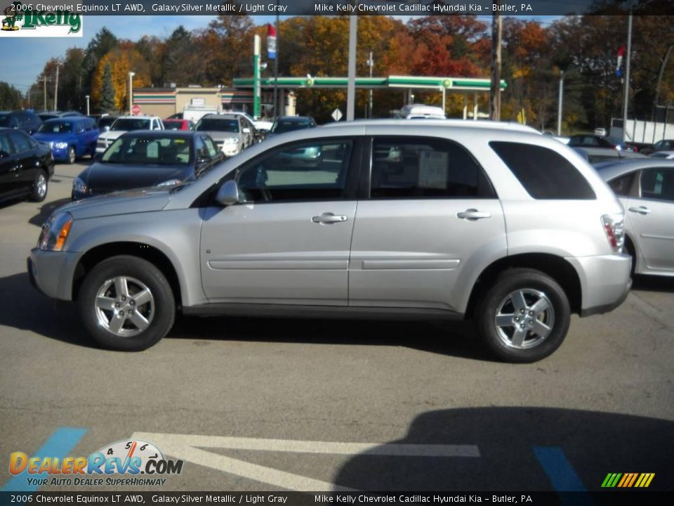 2006 Chevrolet Equinox LT AWD Galaxy Silver Metallic / Light Gray Photo #6