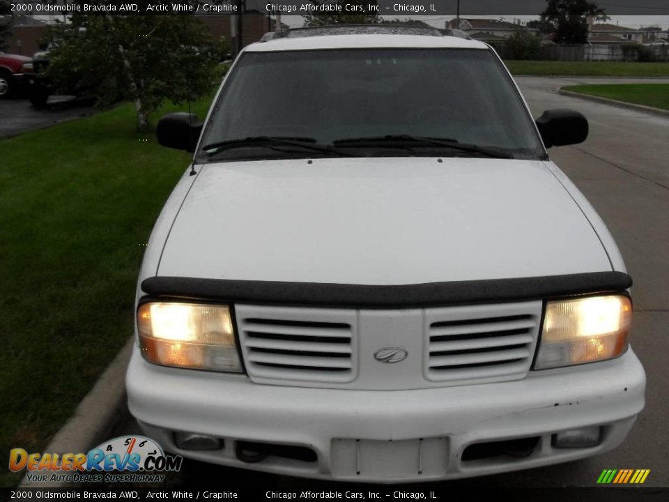 2000 Oldsmobile Bravada AWD Arctic White / Graphite Photo #1