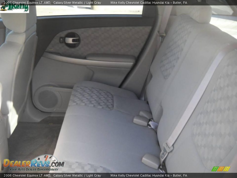 2006 Chevrolet Equinox LT AWD Galaxy Silver Metallic / Light Gray Photo #13