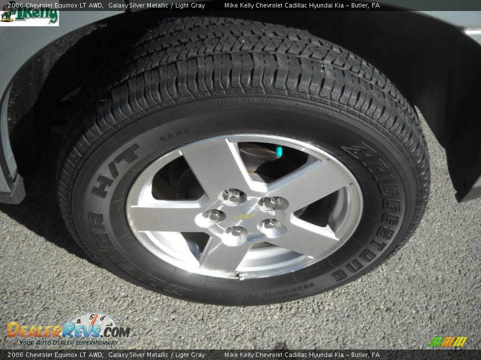 2006 Chevrolet Equinox LT AWD Galaxy Silver Metallic / Light Gray Photo #14