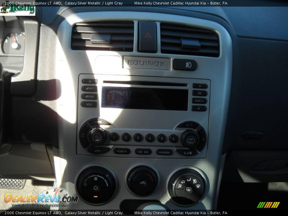 2006 Chevrolet Equinox LT AWD Galaxy Silver Metallic / Light Gray Photo #17
