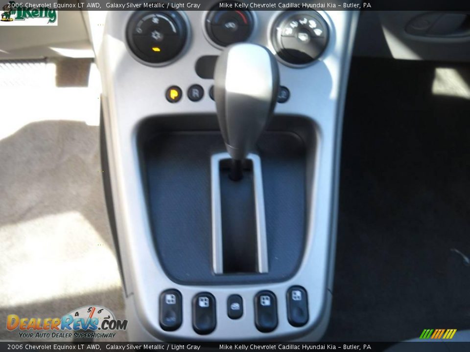 2006 Chevrolet Equinox LT AWD Galaxy Silver Metallic / Light Gray Photo #18