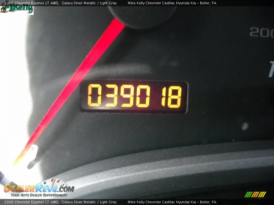 2006 Chevrolet Equinox LT AWD Galaxy Silver Metallic / Light Gray Photo #20