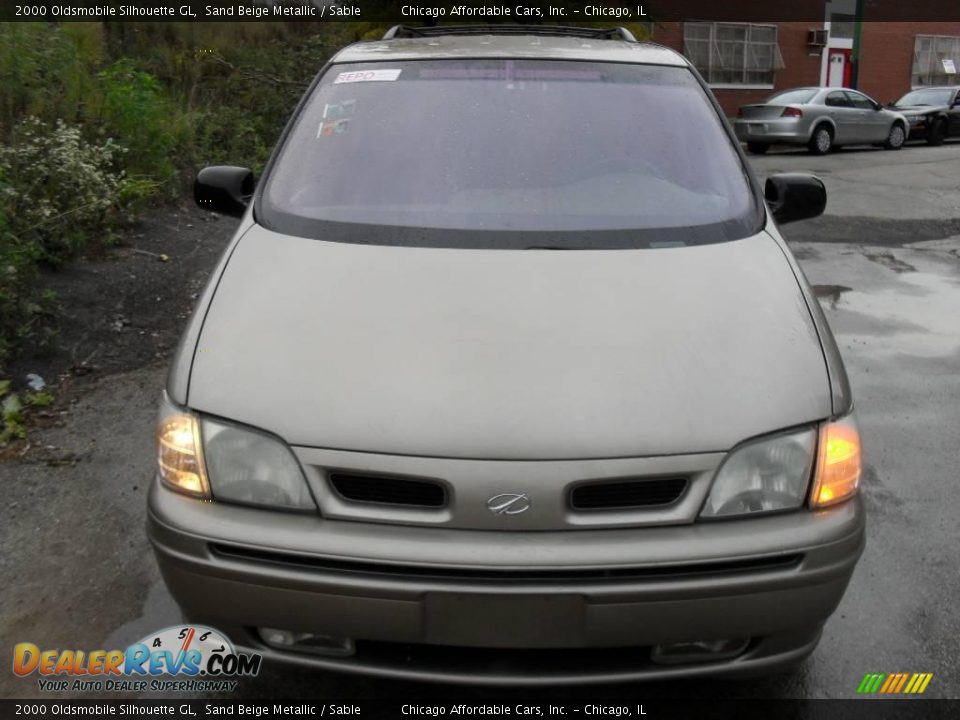2000 Oldsmobile Silhouette GL Sand Beige Metallic / Sable Photo #1