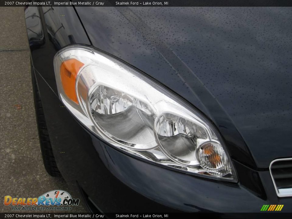2007 Chevrolet Impala LT Imperial Blue Metallic / Gray Photo #17