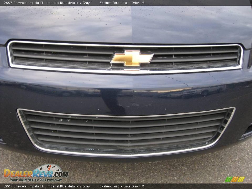 2007 Chevrolet Impala LT Imperial Blue Metallic / Gray Photo #18