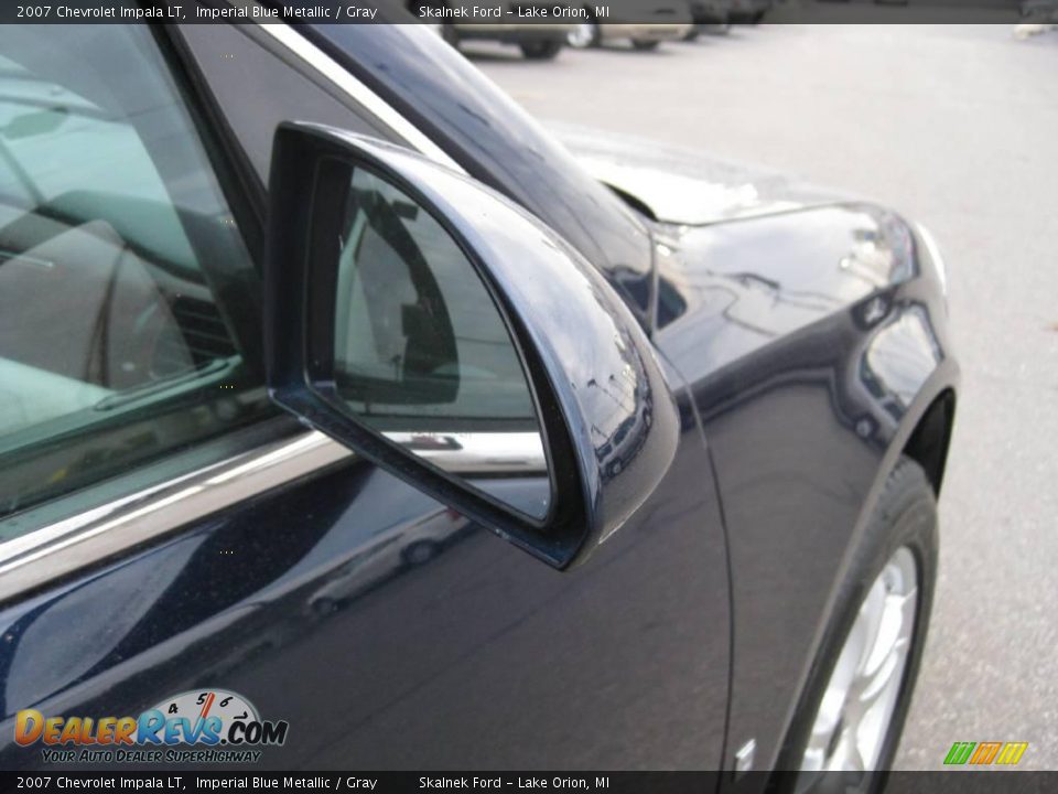 2007 Chevrolet Impala LT Imperial Blue Metallic / Gray Photo #19