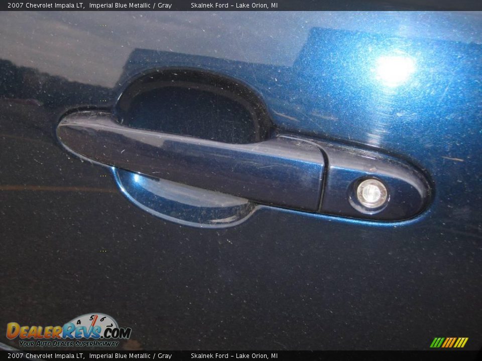 2007 Chevrolet Impala LT Imperial Blue Metallic / Gray Photo #22