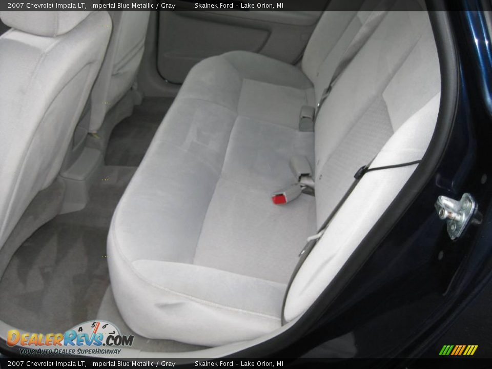 2007 Chevrolet Impala LT Imperial Blue Metallic / Gray Photo #24