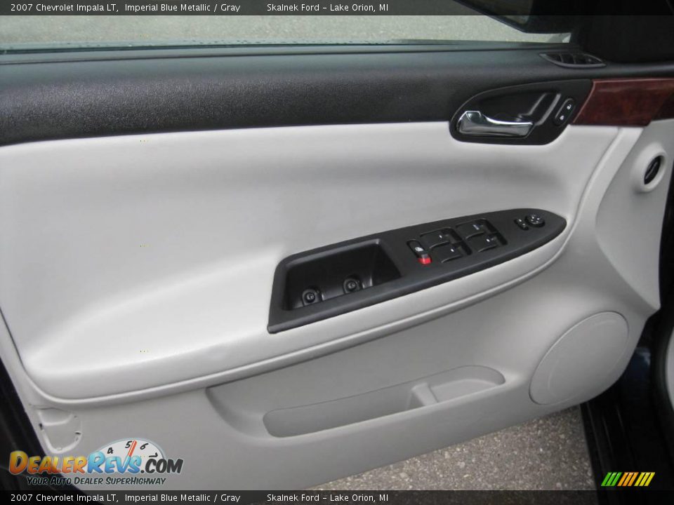 2007 Chevrolet Impala LT Imperial Blue Metallic / Gray Photo #25