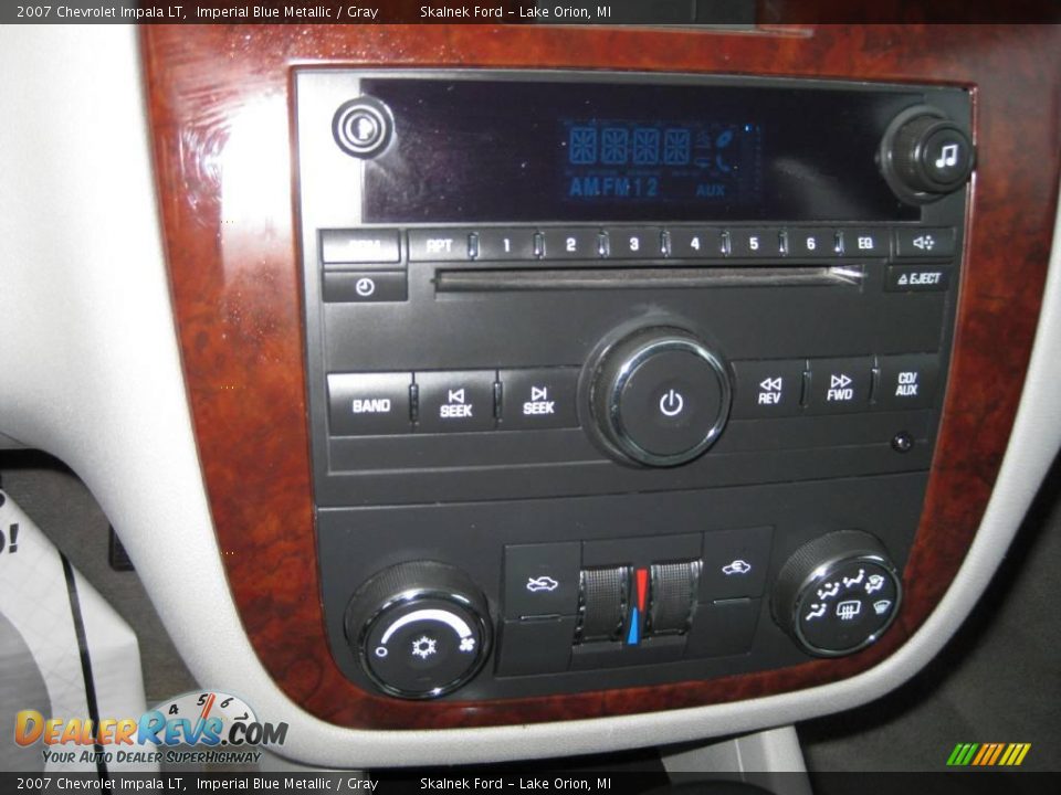2007 Chevrolet Impala LT Imperial Blue Metallic / Gray Photo #29