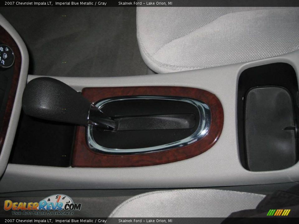 2007 Chevrolet Impala LT Imperial Blue Metallic / Gray Photo #30