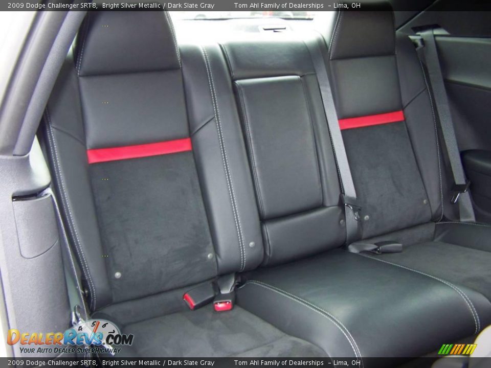 2009 Dodge Challenger SRT8 Bright Silver Metallic / Dark Slate Gray Photo #14