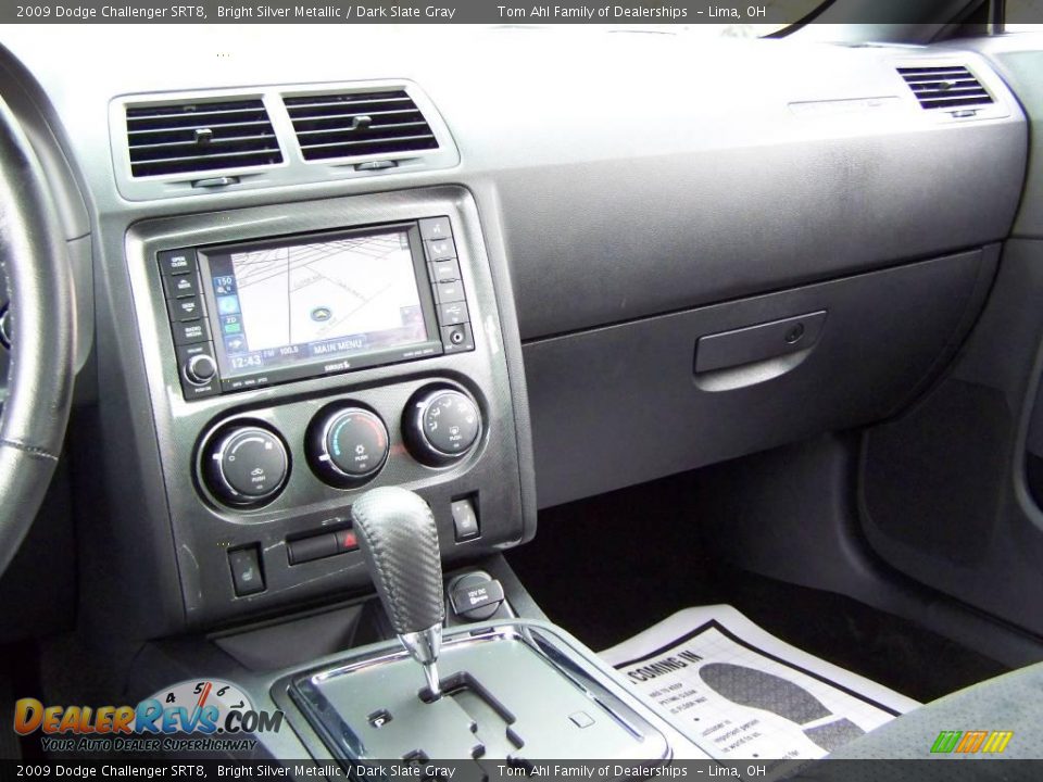 2009 Dodge Challenger SRT8 Bright Silver Metallic / Dark Slate Gray Photo #19