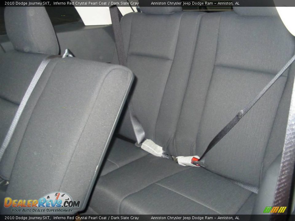 2010 Dodge Journey SXT Inferno Red Crystal Pearl Coat / Dark Slate Gray Photo #4