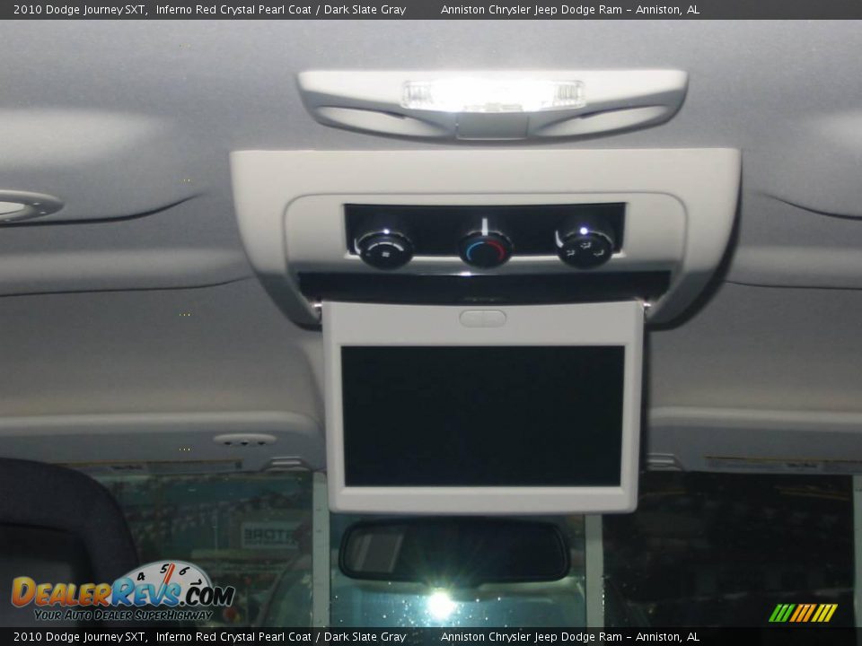2010 Dodge Journey SXT Inferno Red Crystal Pearl Coat / Dark Slate Gray Photo #5