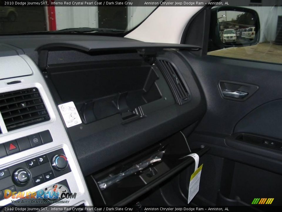 2010 Dodge Journey SXT Inferno Red Crystal Pearl Coat / Dark Slate Gray Photo #7