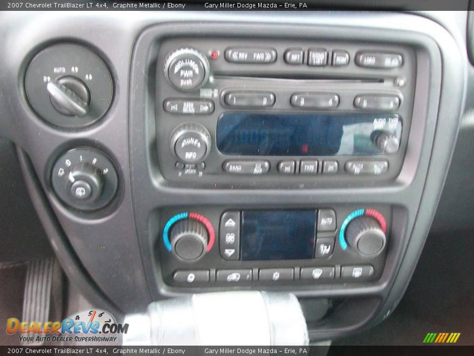 2007 Chevrolet TrailBlazer LT 4x4 Graphite Metallic / Ebony Photo #14