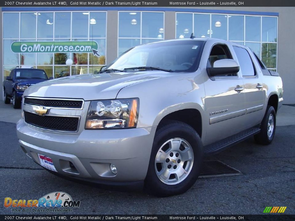 2007 Chevrolet Avalanche LT 4WD Gold Mist Metallic / Dark Titanium/Light Titanium Photo #1