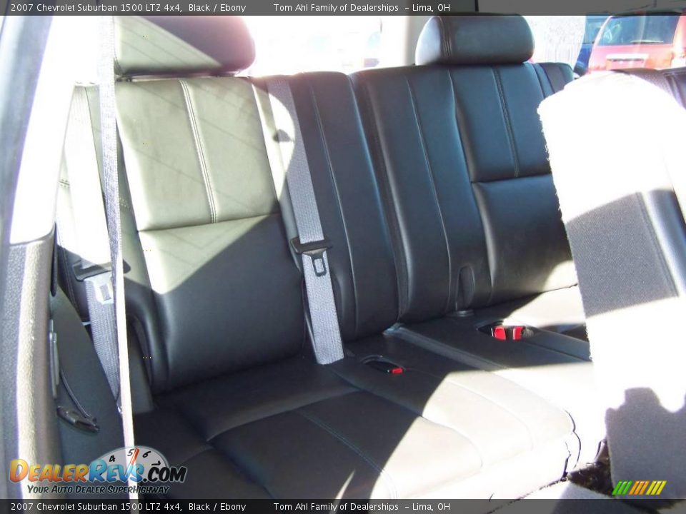 2007 Chevrolet Suburban 1500 LTZ 4x4 Black / Ebony Photo #15