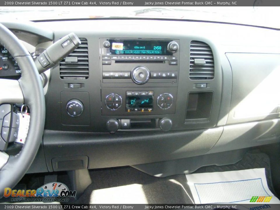 2009 Chevrolet Silverado 1500 LT Z71 Crew Cab 4x4 Victory Red / Ebony Photo #5