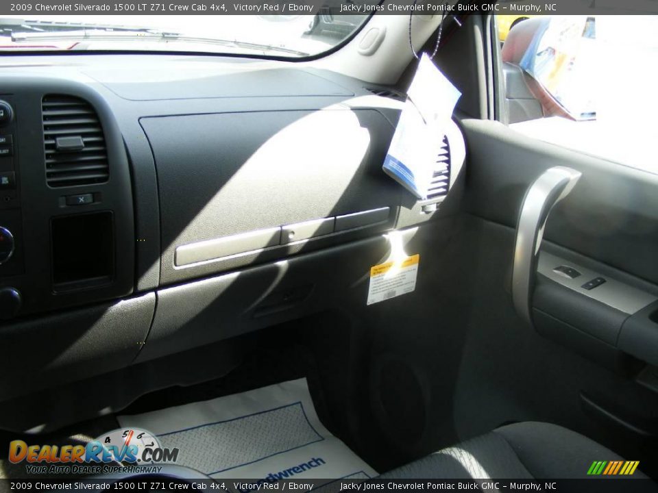 2009 Chevrolet Silverado 1500 LT Z71 Crew Cab 4x4 Victory Red / Ebony Photo #6