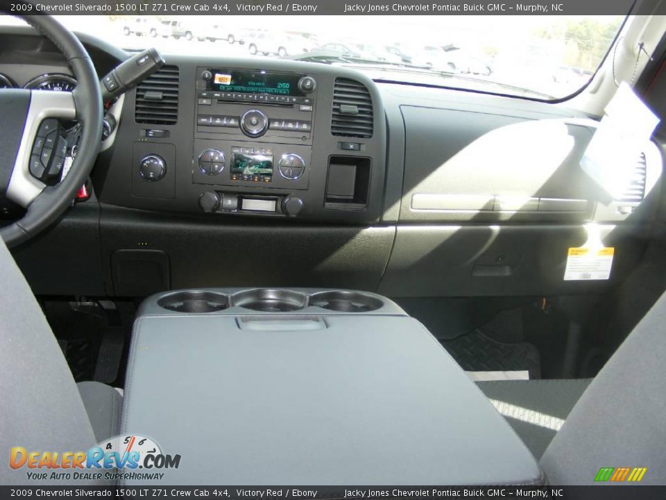 2009 Chevrolet Silverado 1500 LT Z71 Crew Cab 4x4 Victory Red / Ebony Photo #8