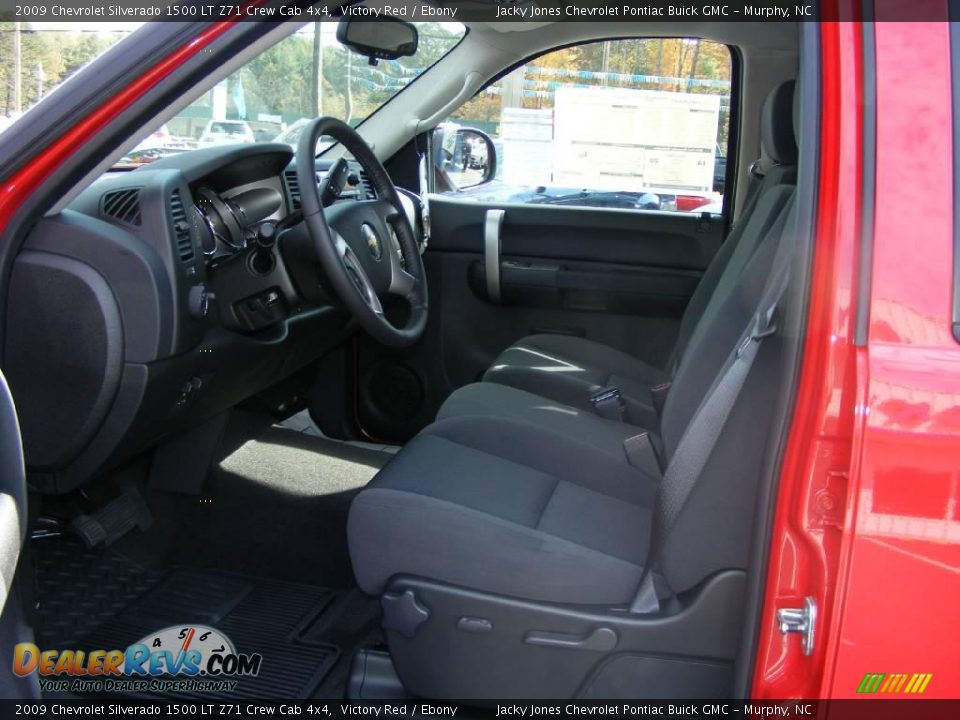 2009 Chevrolet Silverado 1500 LT Z71 Crew Cab 4x4 Victory Red / Ebony Photo #16
