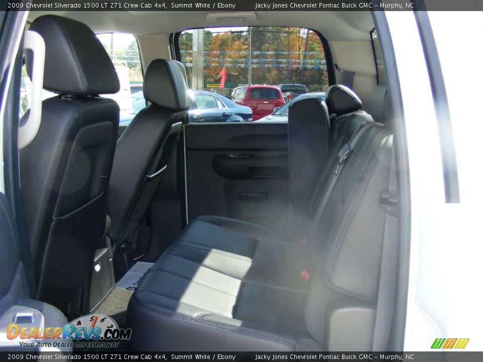 2009 Chevrolet Silverado 1500 LT Z71 Crew Cab 4x4 Summit White / Ebony Photo #2
