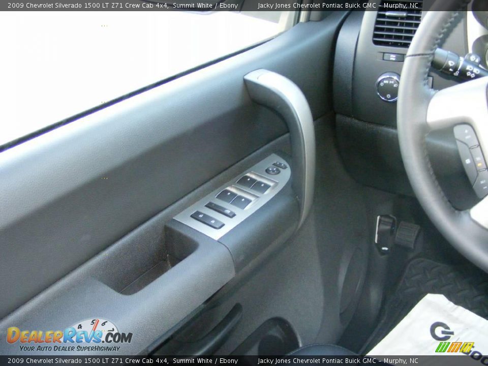 2009 Chevrolet Silverado 1500 LT Z71 Crew Cab 4x4 Summit White / Ebony Photo #3