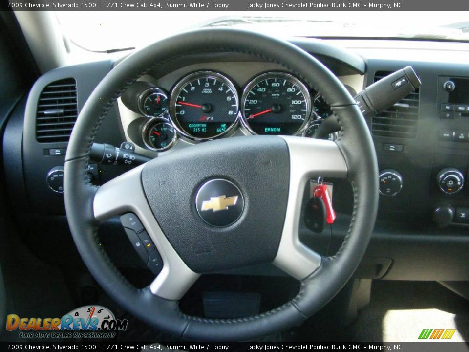 2009 Chevrolet Silverado 1500 LT Z71 Crew Cab 4x4 Summit White / Ebony Photo #4