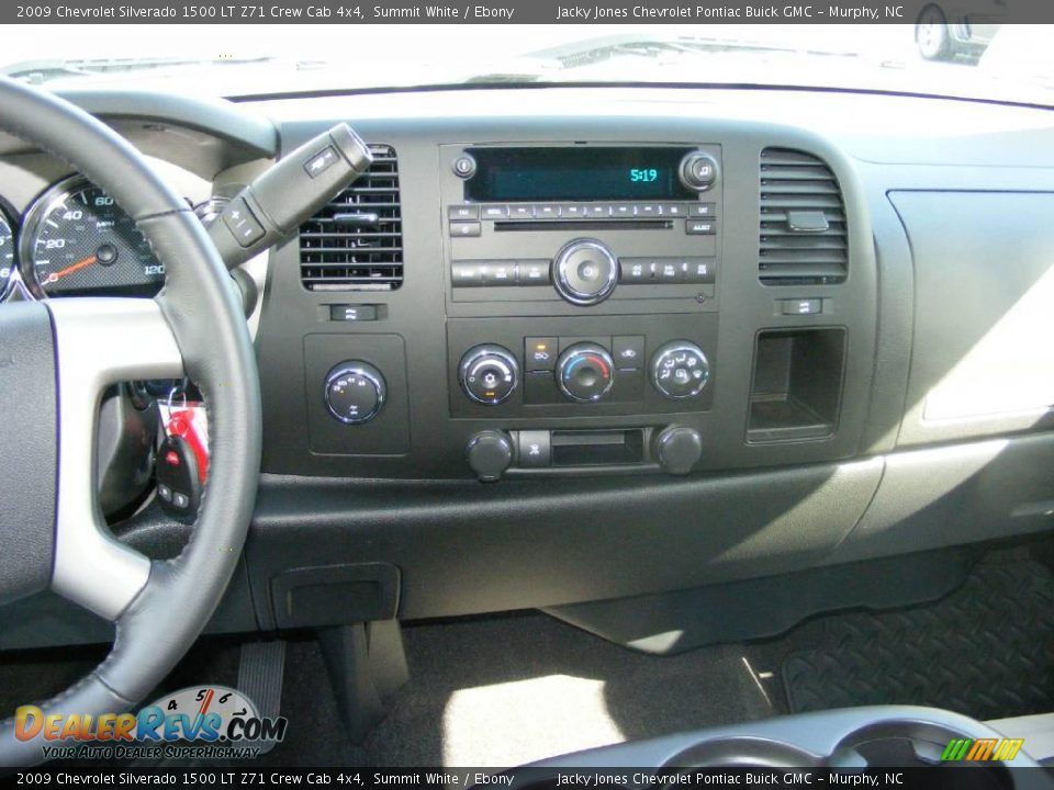 2009 Chevrolet Silverado 1500 LT Z71 Crew Cab 4x4 Summit White / Ebony Photo #5