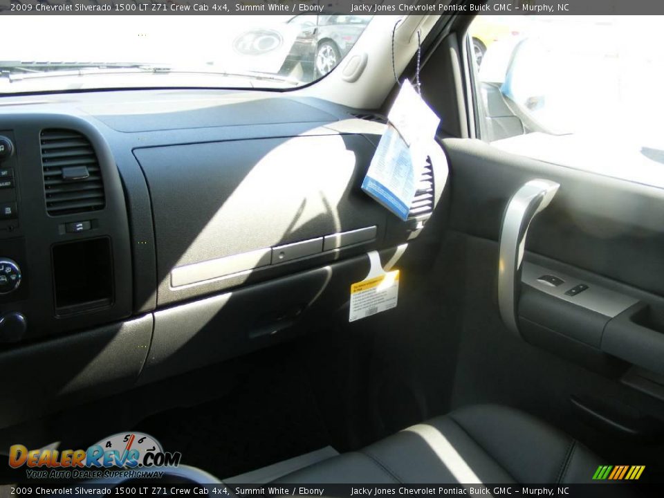 2009 Chevrolet Silverado 1500 LT Z71 Crew Cab 4x4 Summit White / Ebony Photo #6