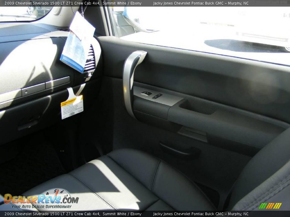 2009 Chevrolet Silverado 1500 LT Z71 Crew Cab 4x4 Summit White / Ebony Photo #7
