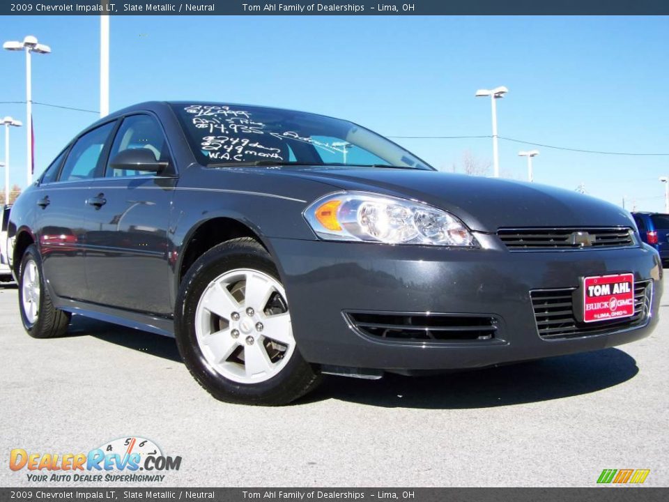 2009 Chevrolet Impala LT Slate Metallic / Neutral Photo #1