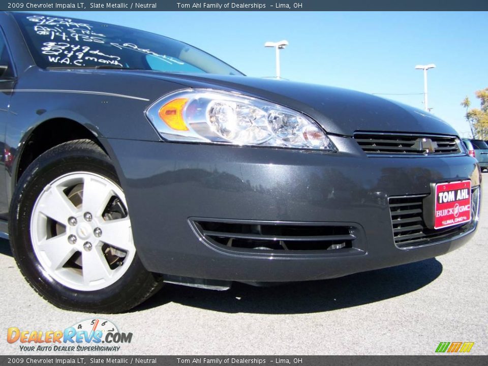 2009 Chevrolet Impala LT Slate Metallic / Neutral Photo #2