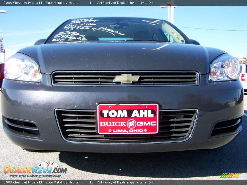 2009 Chevrolet Impala LT Slate Metallic / Neutral Photo #3