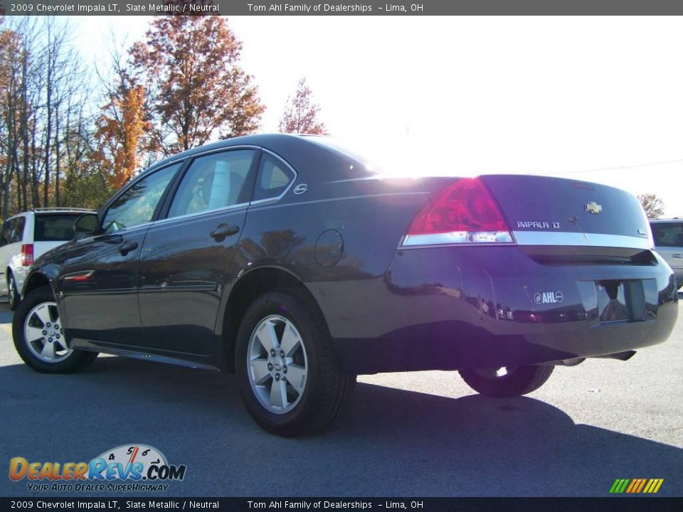 2009 Chevrolet Impala LT Slate Metallic / Neutral Photo #4