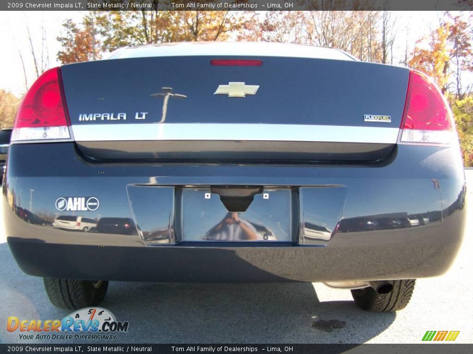 2009 Chevrolet Impala LT Slate Metallic / Neutral Photo #6
