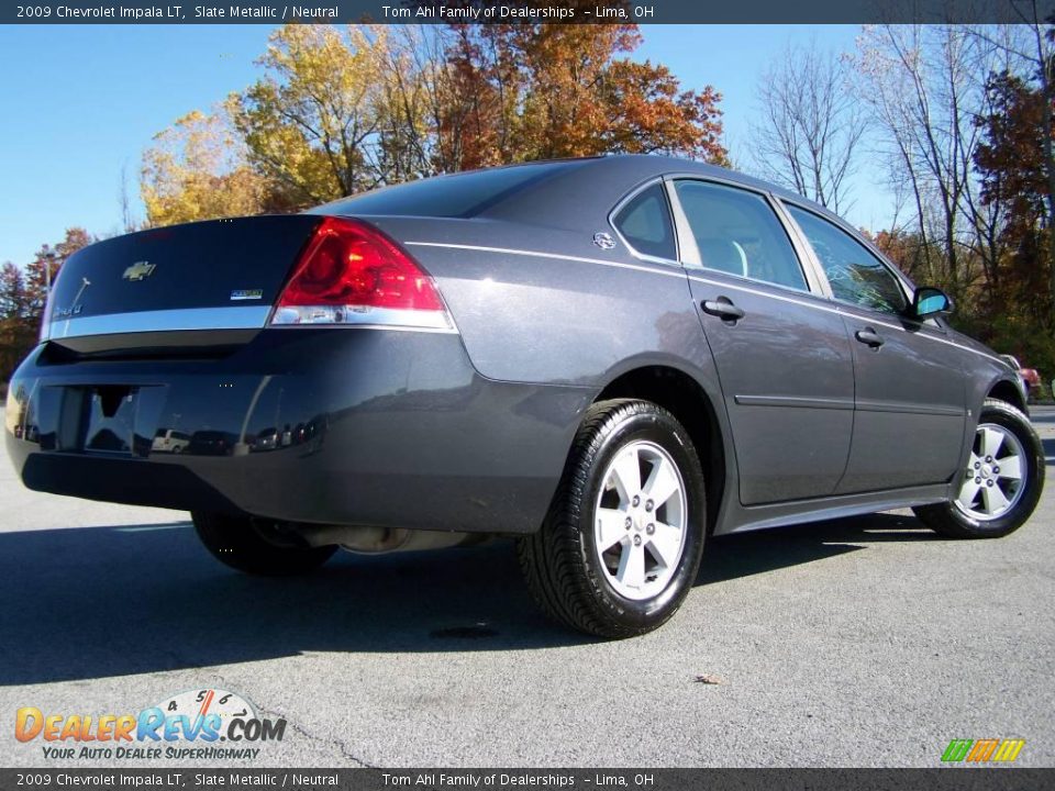 2009 Chevrolet Impala LT Slate Metallic / Neutral Photo #7