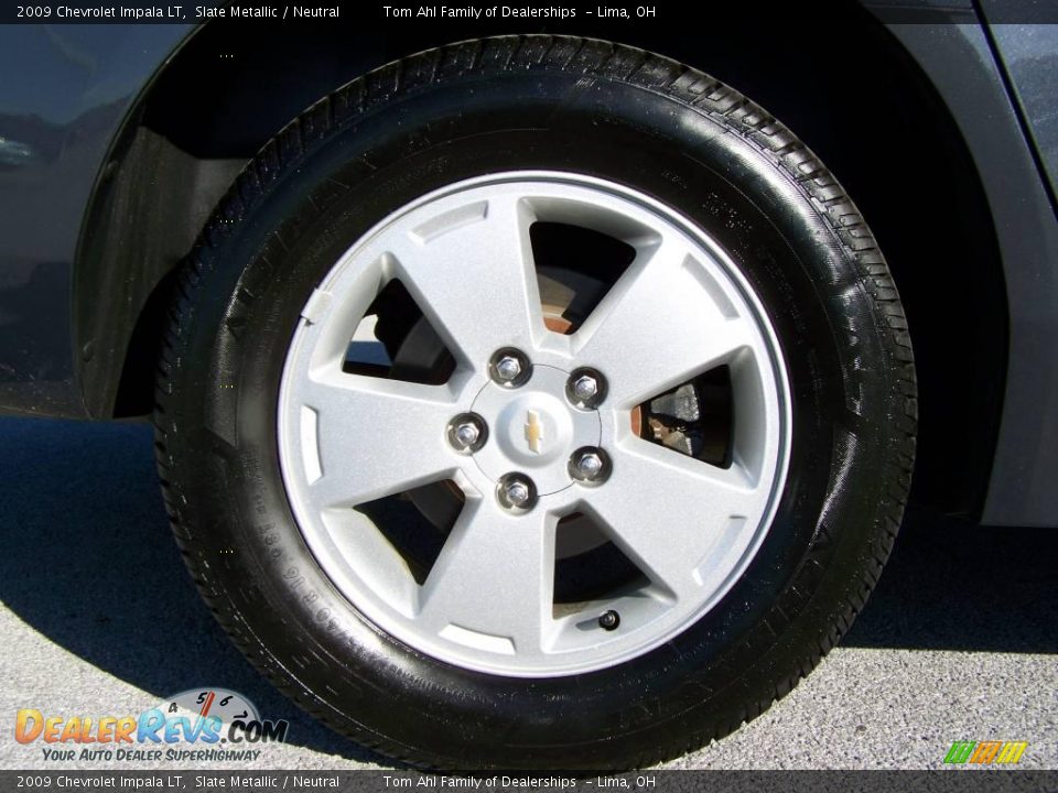 2009 Chevrolet Impala LT Slate Metallic / Neutral Photo #8