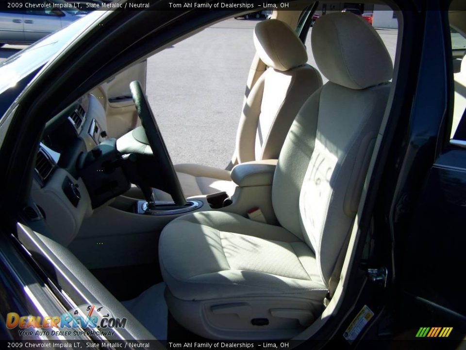 2009 Chevrolet Impala LT Slate Metallic / Neutral Photo #9